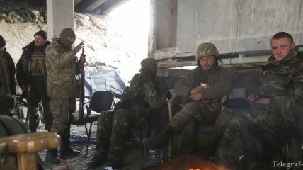 За минувшие сутки в зоне АТО погибших среди украинских бойцов нет