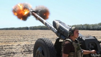 Ситуация в зоне АТО: боевики обстреливают украинские позиции из танков