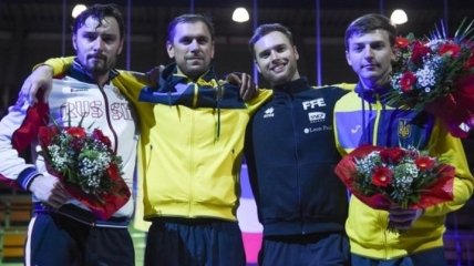 Украинец выиграл этап Кубка мира по фехтованию