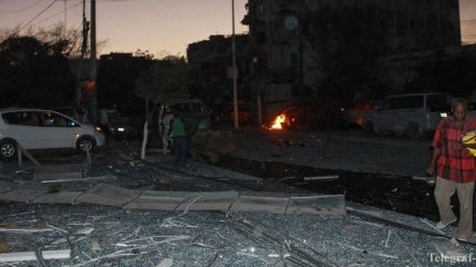 В столице Сомали прогремел мощный взрыв, есть жертвы