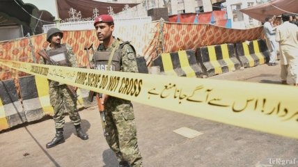 Взрыв бомбы в Пакистане, есть погибший