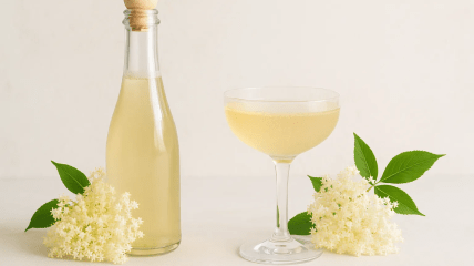 Шампанское из бузины (видео)