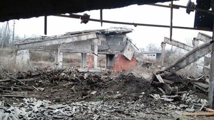 В Новобахмутовке из-за артудара поврежден сельскохозяйственный комплекс