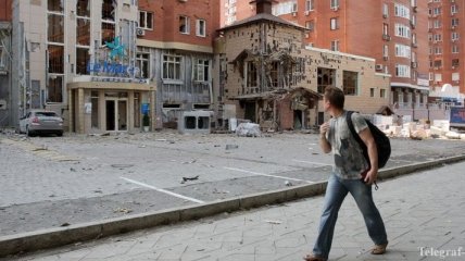 Ситуация в Донецке остается неспокойной: слышны взрывы и залпы