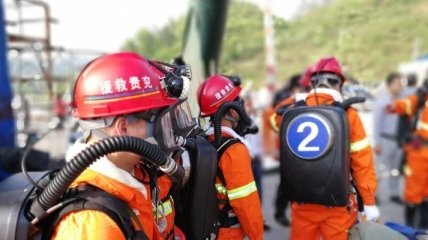 В Китае из-за обвала тоннеля погибли 12 человек