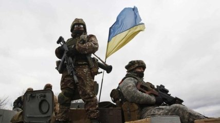 Украинские воины побеждают врага