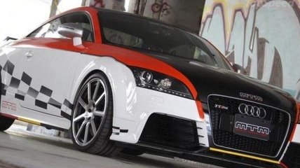 В Тайване довели до ума Audi TT-RS