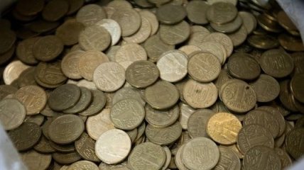 На одного украинца приходится 56 банкнот и 217 монет