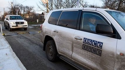 СММ ОБСЕ обнаружила возле Луганска скопление тяжелого вооружения оккупантов