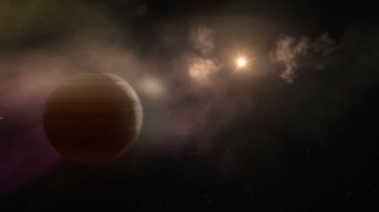 Обнаружена мигающая звезда, которая "пожирает" свою планетарную систему