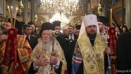 Вселенский Патриарх: Я буду всегда молиться за Украину