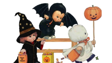 Прикольные пожелания на Хэллоуин: стихи, смс, картинки для вайбер
