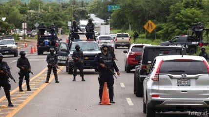 Мексиканскую полицию обвинили в убийстве 22 человек