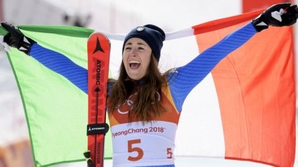 Итальянка Годжа завоевала олимпийское "золото" в горнолыжном спорте