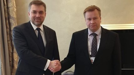 Украина и Финляндия обсудили развитие военного сотрудничества