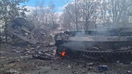 Палаюча техніка ворога все ще є чудовим заспокійливим для українців