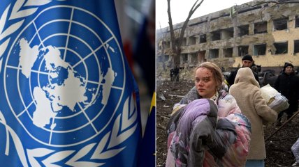В ООН нажахані авіаударами російських окупантів
