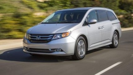 Honda Odyssey 2017 сможет предложить полный привод