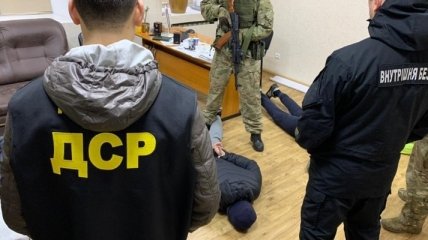 В Запорожской области задержали 5 членов банды (Фото и видео)