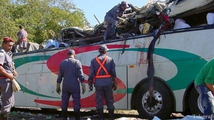 10 человек погибли, 42 ранены в автокатастрофе в Бразилии