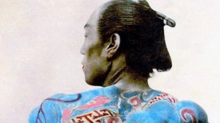 История сложных японских татуировок: от привилегии императоров до клеймения преступников (Фото)