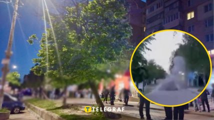 Вибух у Броварах