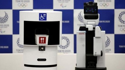 На Олимпиаде в Токио людям будут помогать роботы