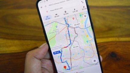 В Google Maps улучшены оповещения о происшествиях на дорогах