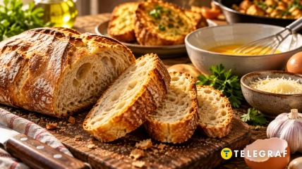 Три простых и вкусных способа использовать подсохшие ломтики, чтобы их выбрасывать