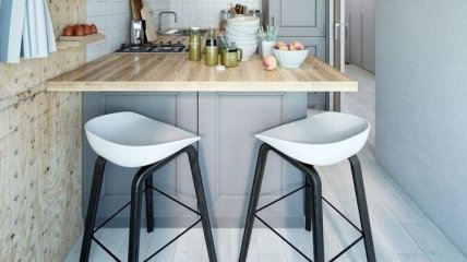 Що обрати на кухню: табурети чи стільці?