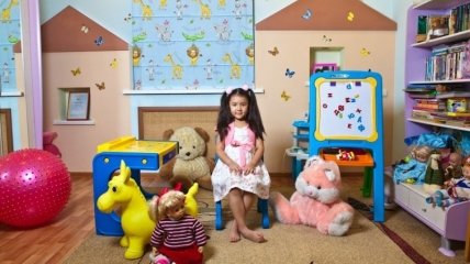 Детская комната и её обитатели (ФОТО)