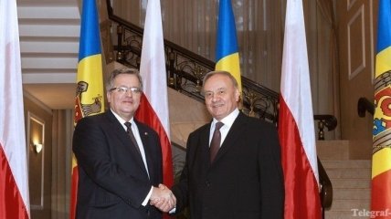 Польша поможет Молдове в создании европейского государства