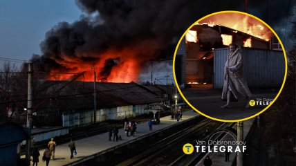 Бровари, наслідки удару