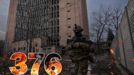 Бої за Україну продовжуються 376 днів