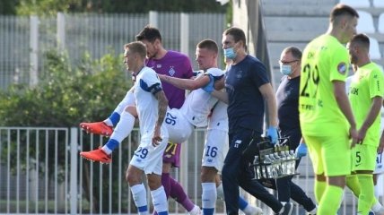 Тяжелейшая травма и полгода восстановления: Динамо перед АЗ теряет основного футболиста