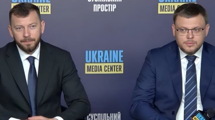 Александр Клименко и Семен Кривонос