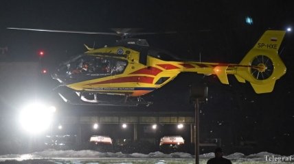 Премьер Польши после ДТП доставлена ​​вертолетом в Варшаву