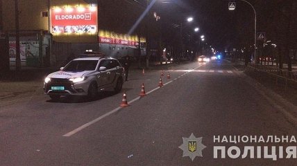 На Киевщине полицейские сбили мужчину: подробности происшествия
