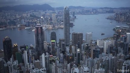 Впервые за 3 года сократился ВВП Гонконга