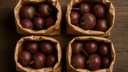 Как хранить свеклу зимой