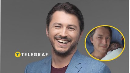 Сергей Притула стал отцом в четвертый раз