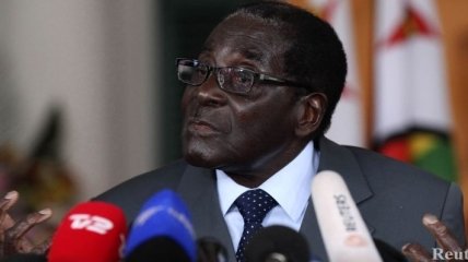 Мугабе в 7-й раз провозгласили президентом Зимбабве