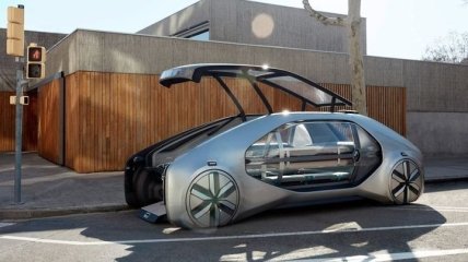 Renault представила концепт транспортного средства будущего - EZ-GO
