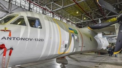 ГП "Антонов" в течение пяти лет планирует выпустить 70 самолетов 