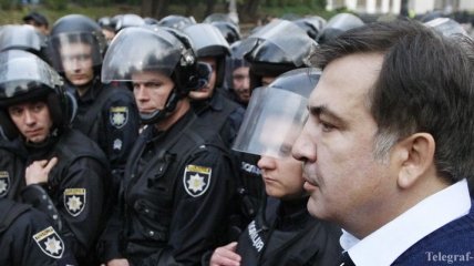 Правоохранители задержали и предъявили обвинения Саакашвили