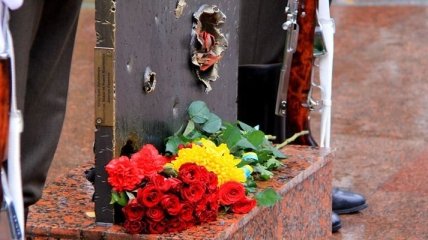 В Минобороны почтили память погибших украинских военнослужащих (Фото)