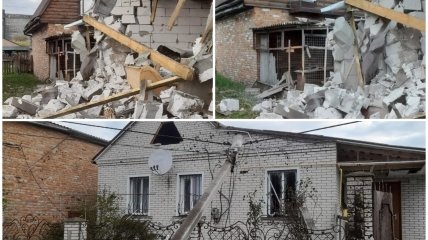 Російські загарбники знову били по житлових будинках