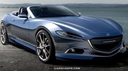 В сентябре будет представлена новая Mazda
