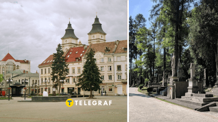 Городское кладбище в Ивано-Франковске скрывает одну интересную легенду