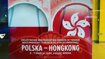 Матчи Кубка Дэвиса в Италии и Польше пройдут без зрителей